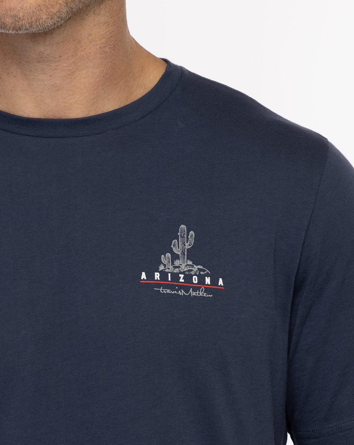 Travis Mathew Outlets Bell Rock Tee Men