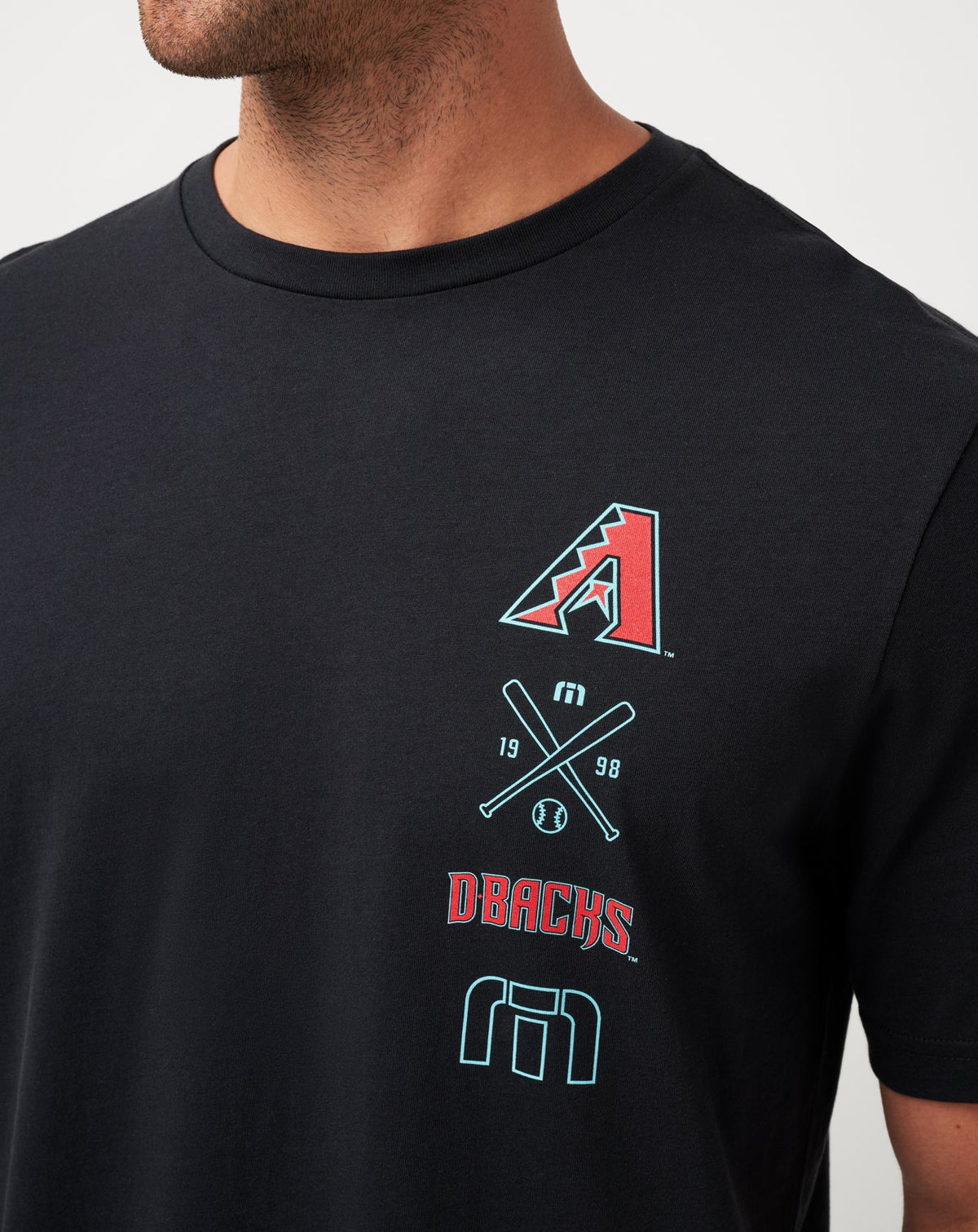 Travis Mathew For Sale Arizona Diamondbacks Sunset Slam Tee Men|New
