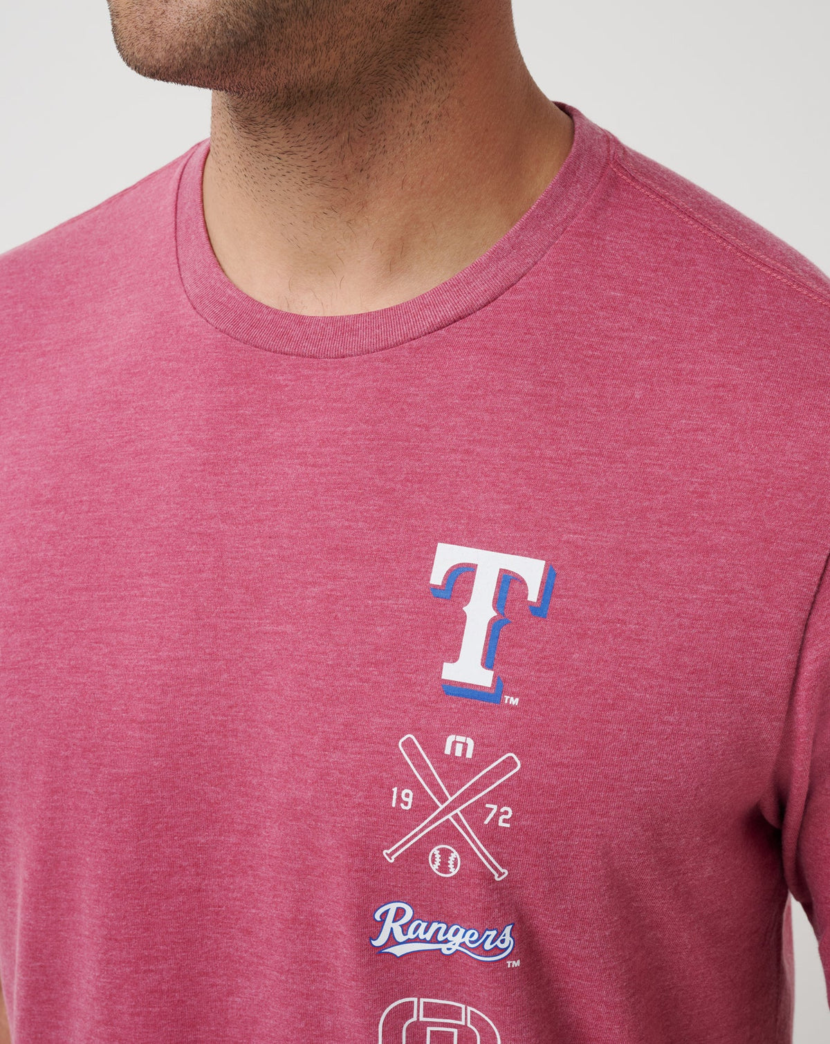 Travis Mathew US Texas Rangers Sunset Slam 2.0 Tee Men|New
