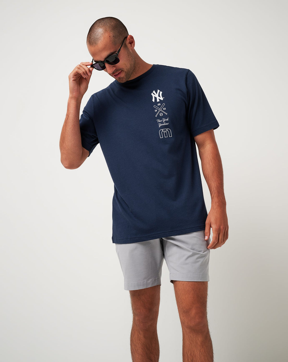 Travis Mathew Discount New York Yankees Sunset Slam Tee Men|Game Day|New