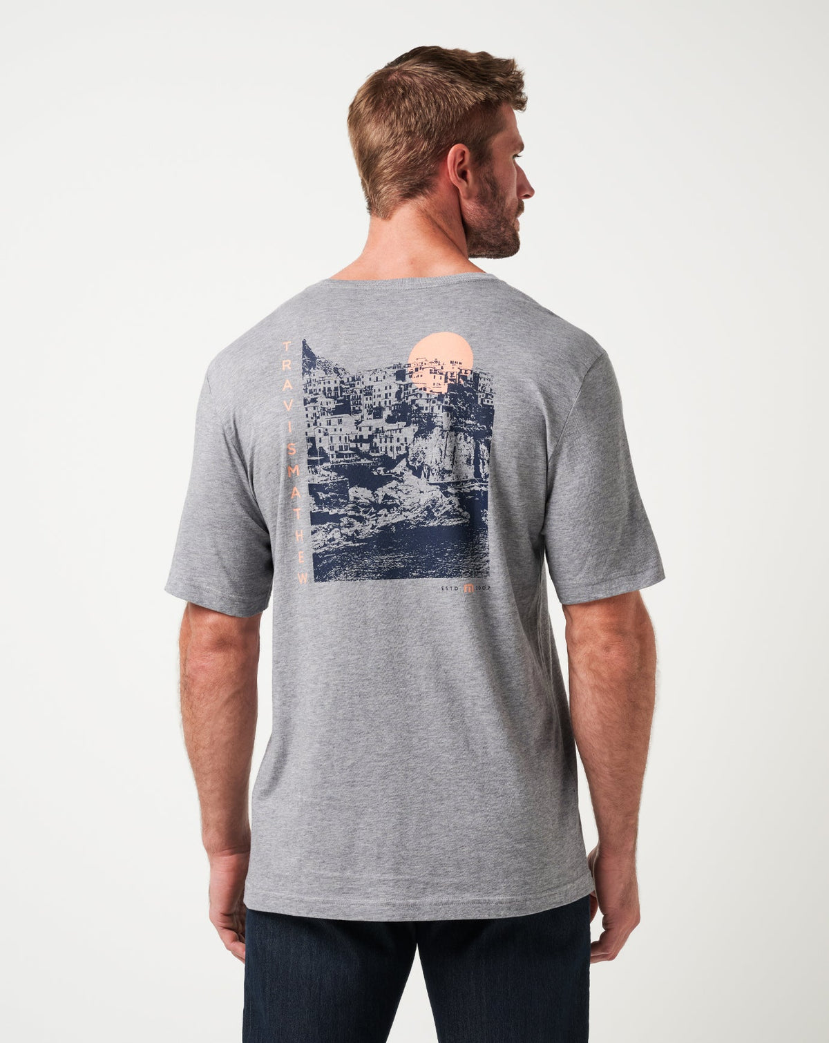 Travis Mathew For Sale Maiden Voyage Tee Men