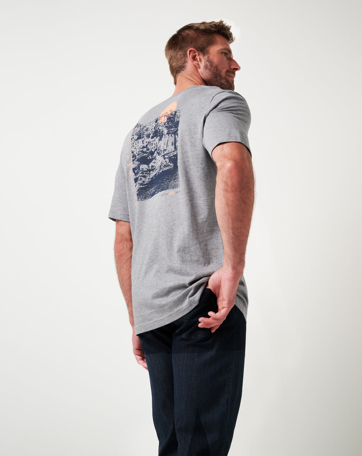 Travis Mathew For Sale Maiden Voyage Tee Men
