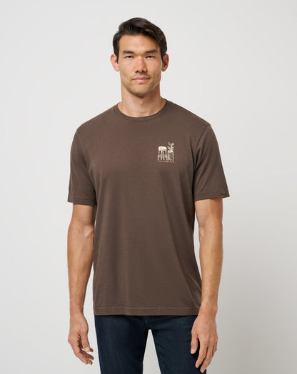 Travis Mathew US Tasting Room Tee Men