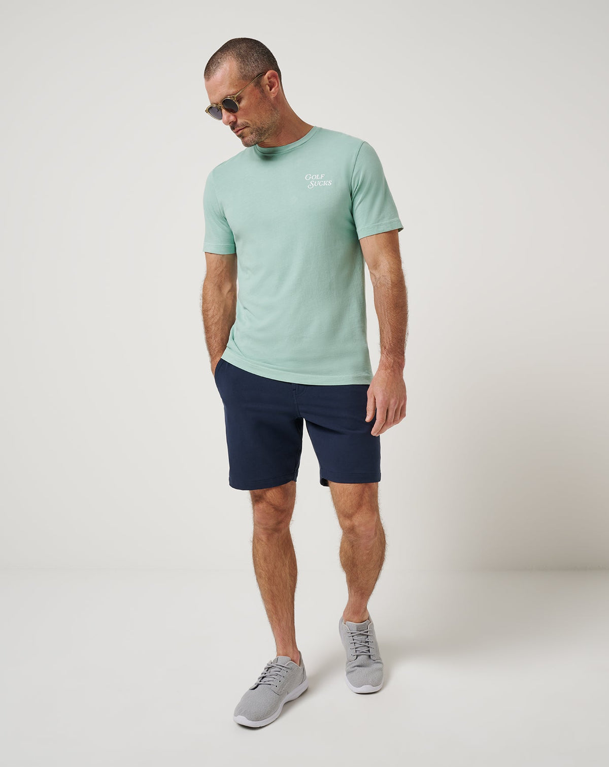 Travis Mathew For Sale Golf Sucks FB Tee Men