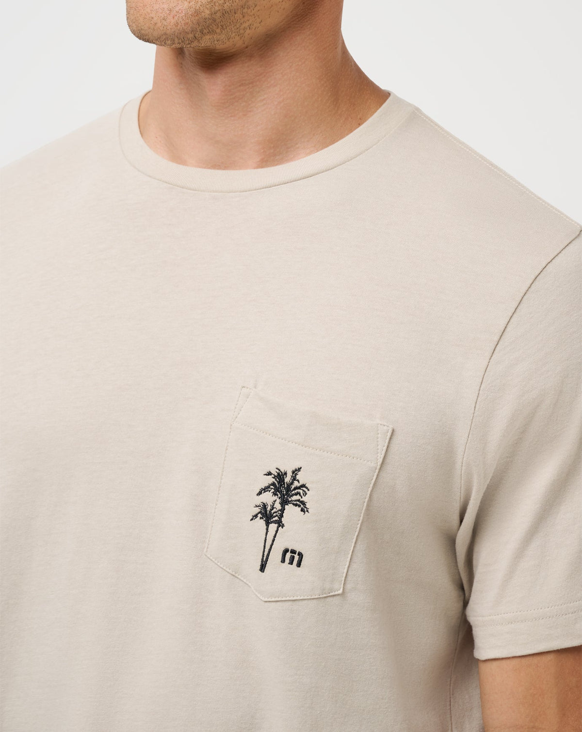 Travis Mathew Outlets Vineyard Tour Tee Men