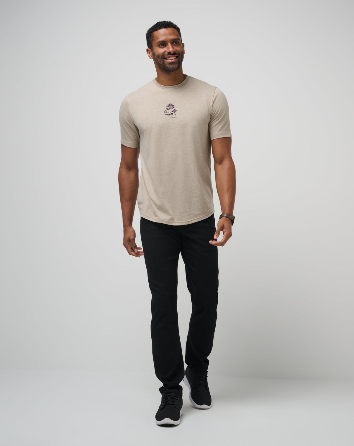 Travis Mathew Discount Fading Sunlight Tee Men