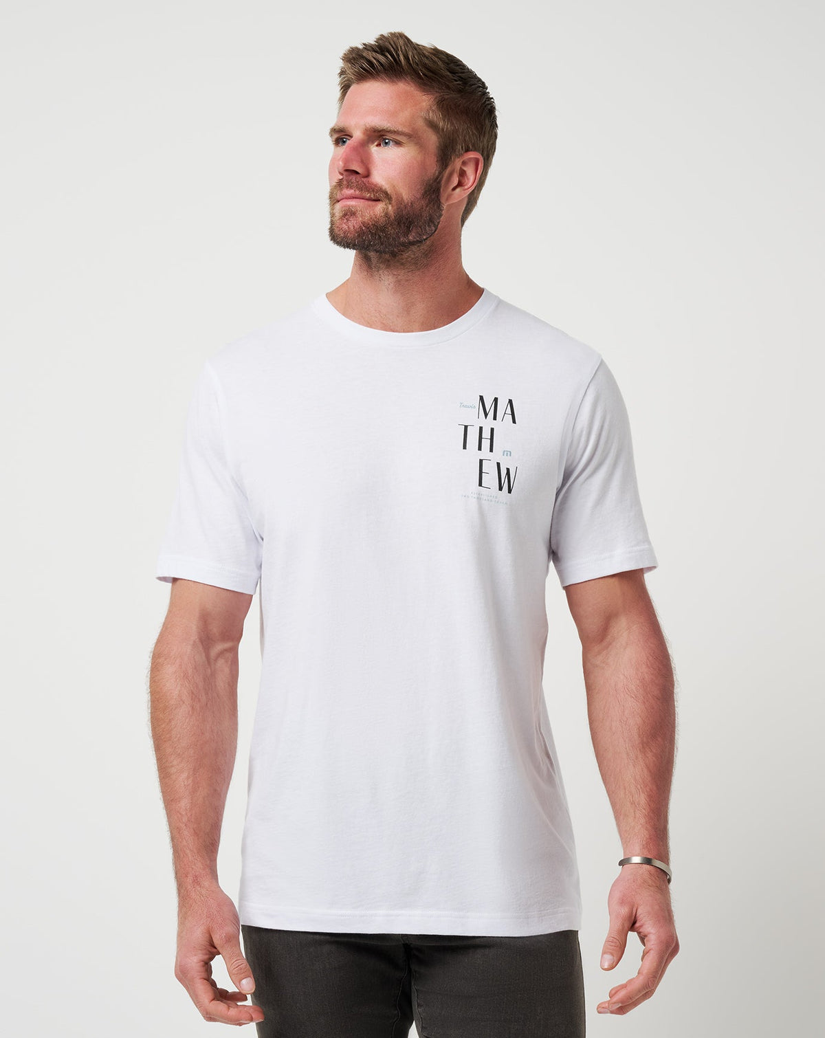 Travis Mathew For Sale Art Scene Tee Men