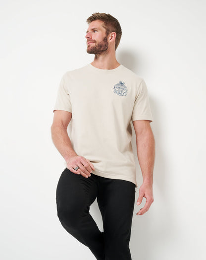 Travis Mathew US Name Association 2.0 Tee Men