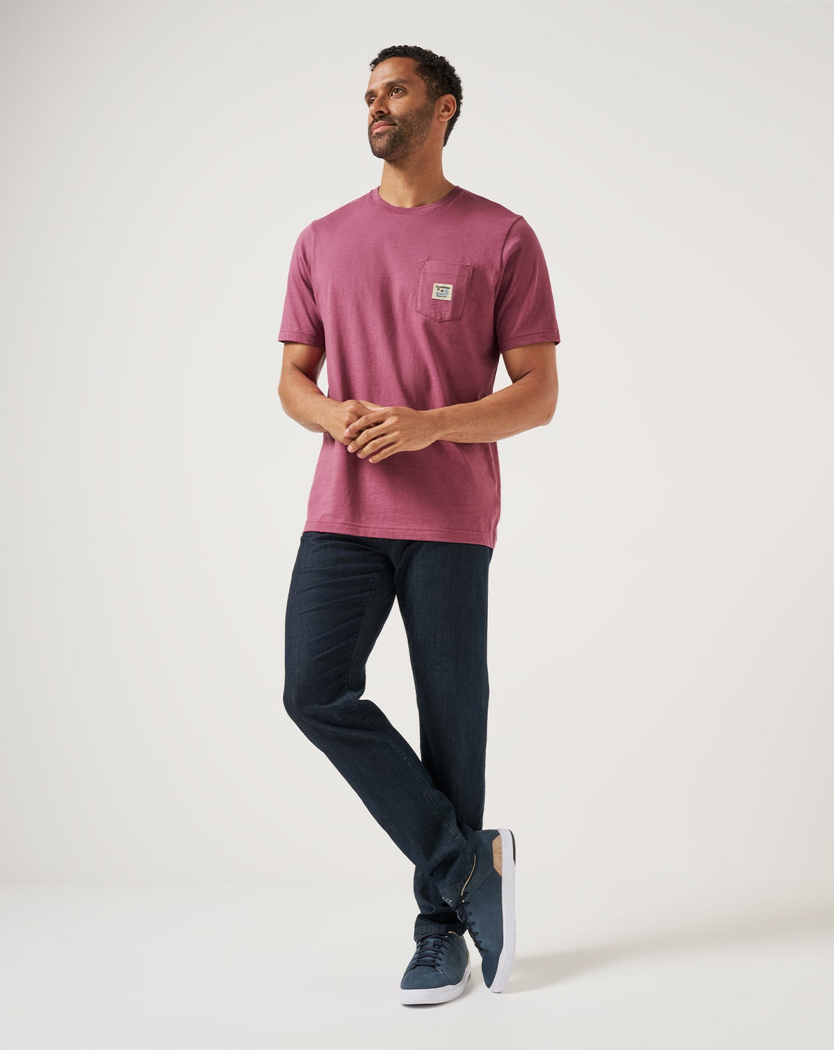 Travis Mathew Outlets TM Beach Pocket Tee Men