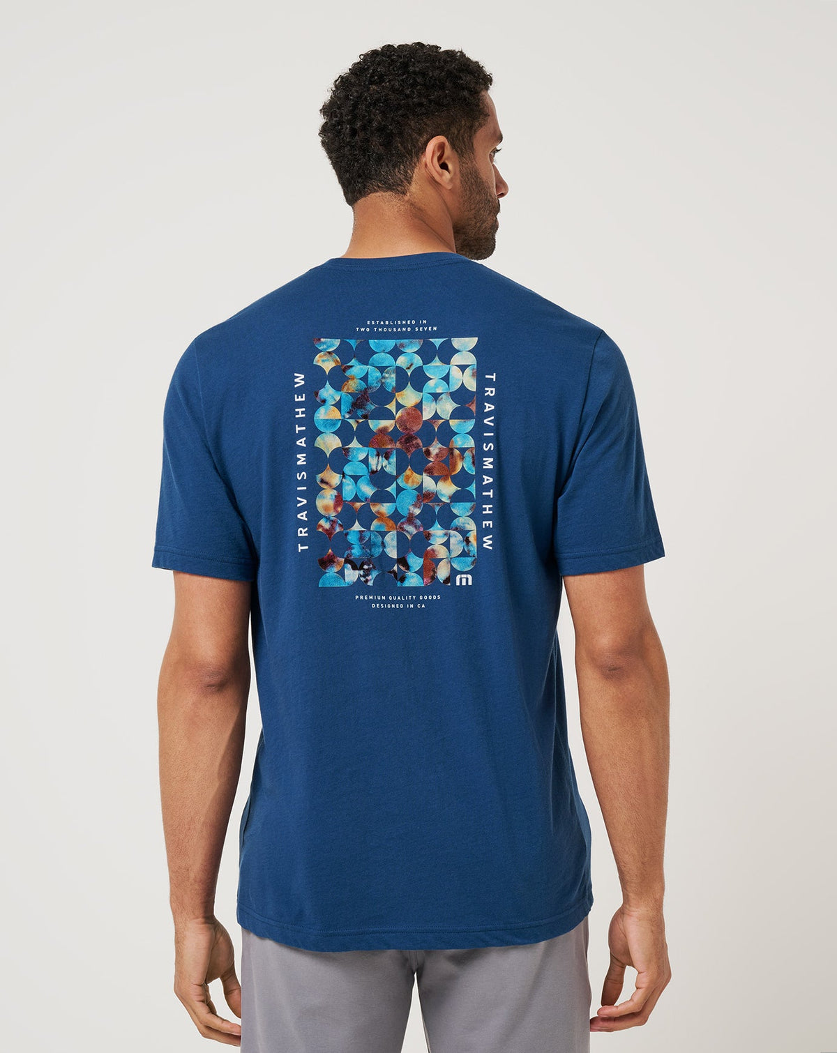 Travis Mathew Sale Return Ticket Tee Men