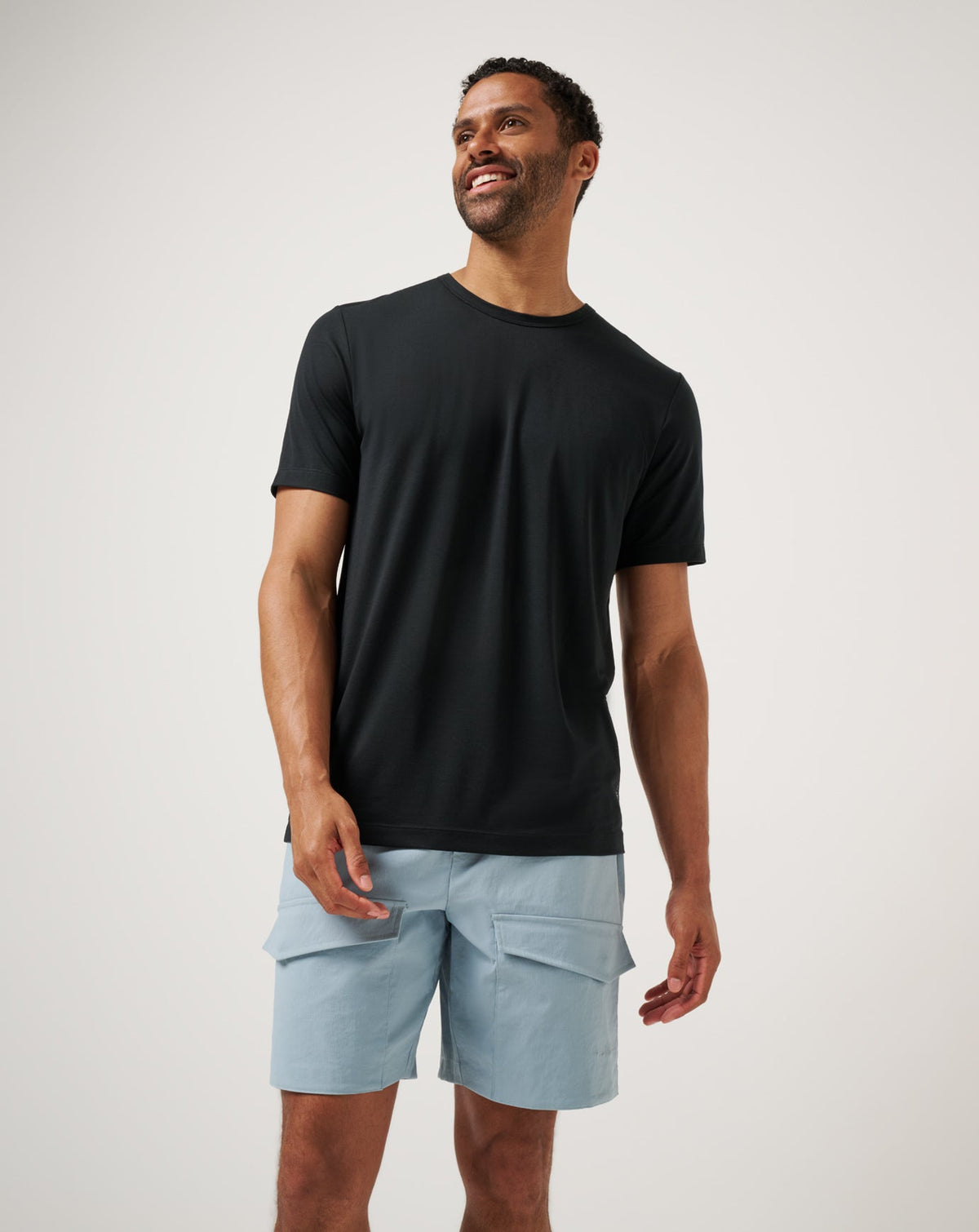 Travis Mathew Discount Long Holiday Tee Men