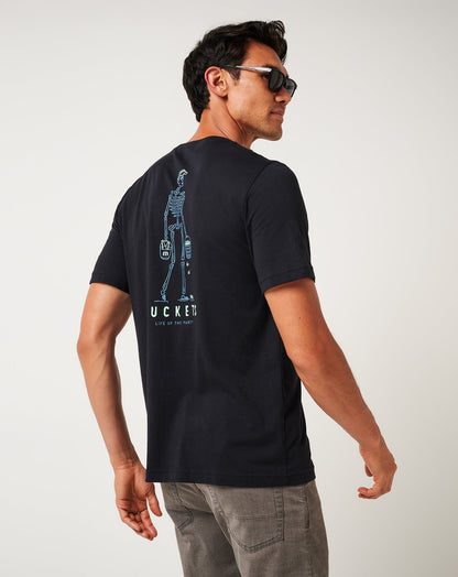 Travis Mathew For Sale Lost Buckets Tee Men
