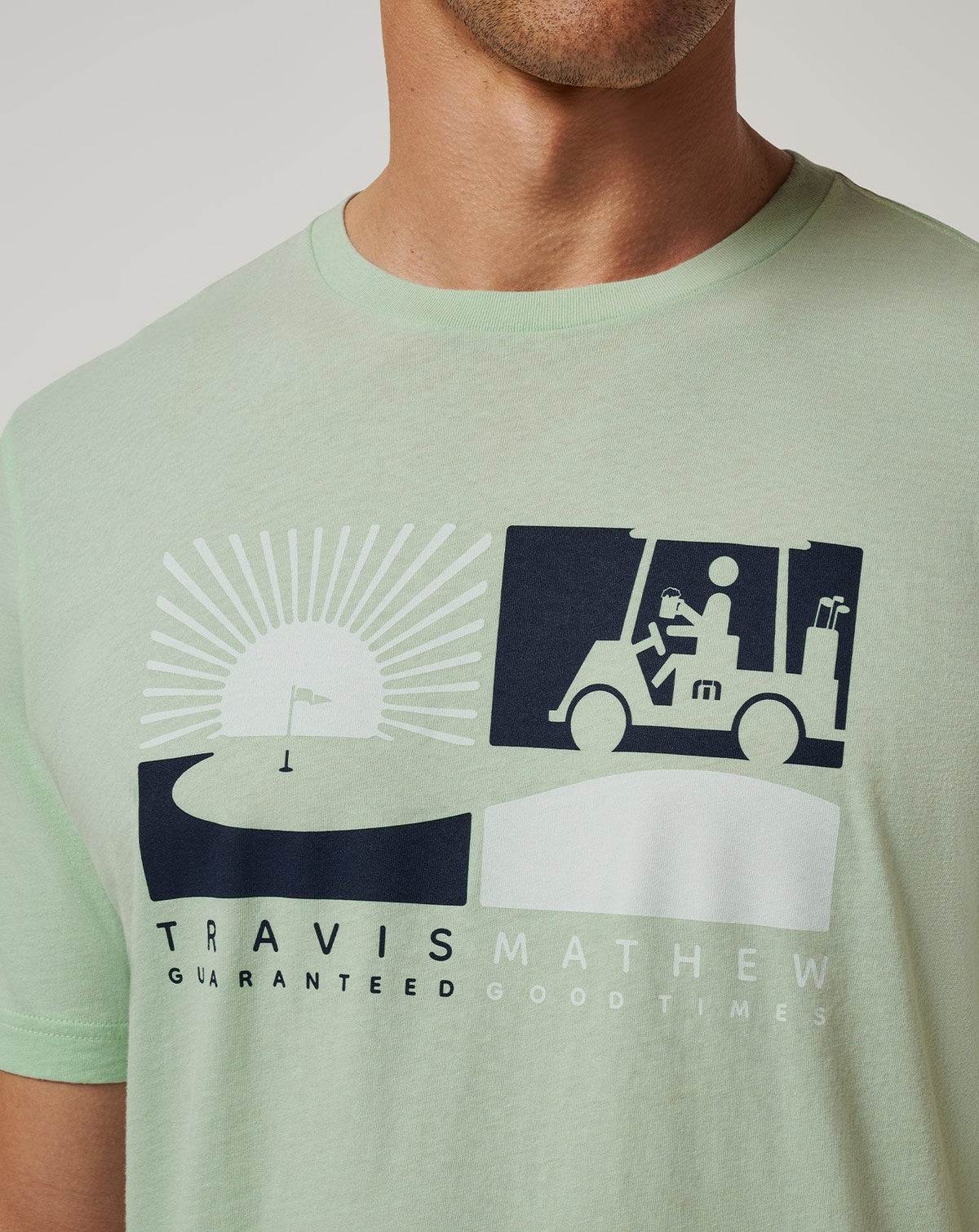 Travis Mathew US Player Parking Tee Men