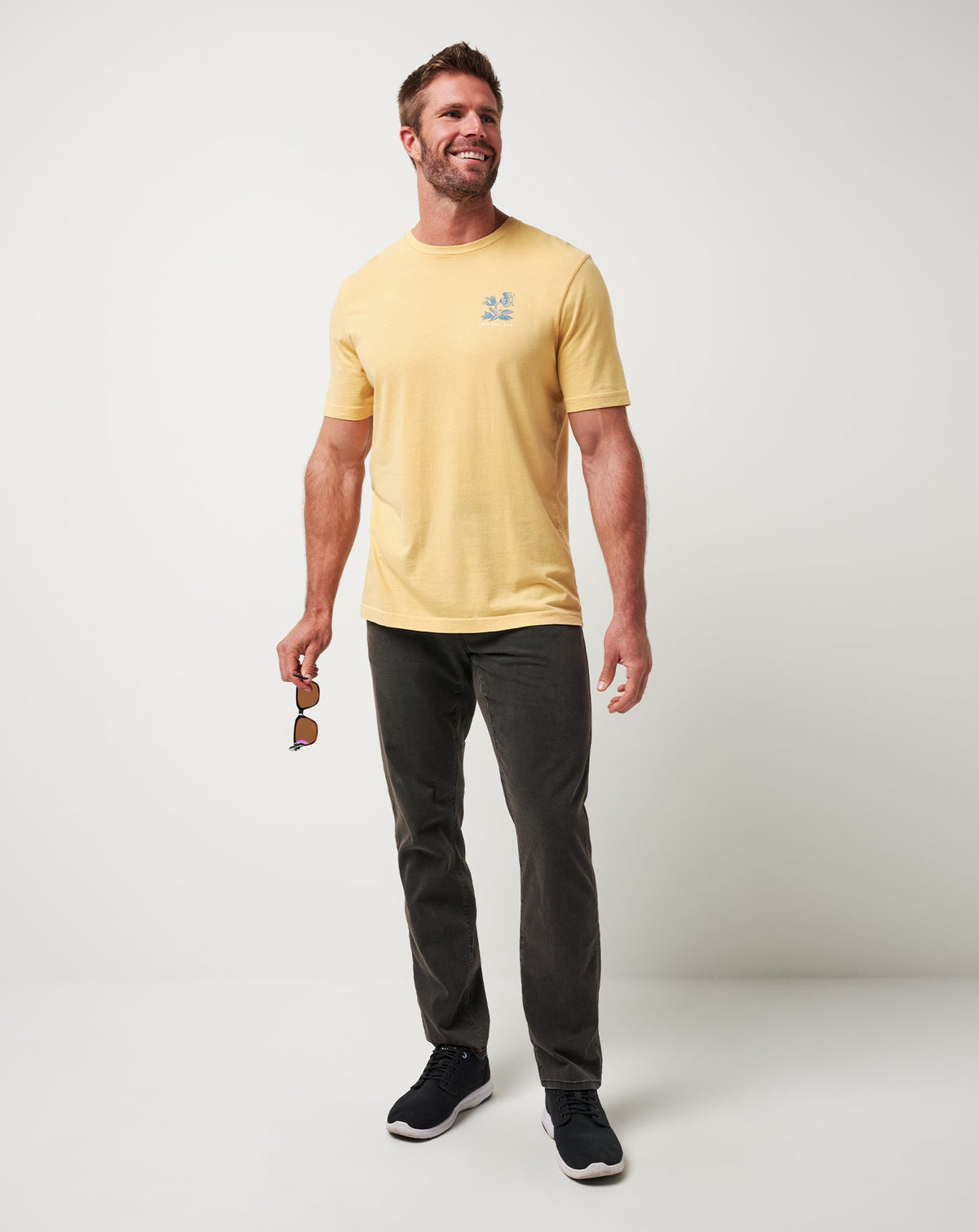 Travis Mathew Sale Sky Lounge Tee Men