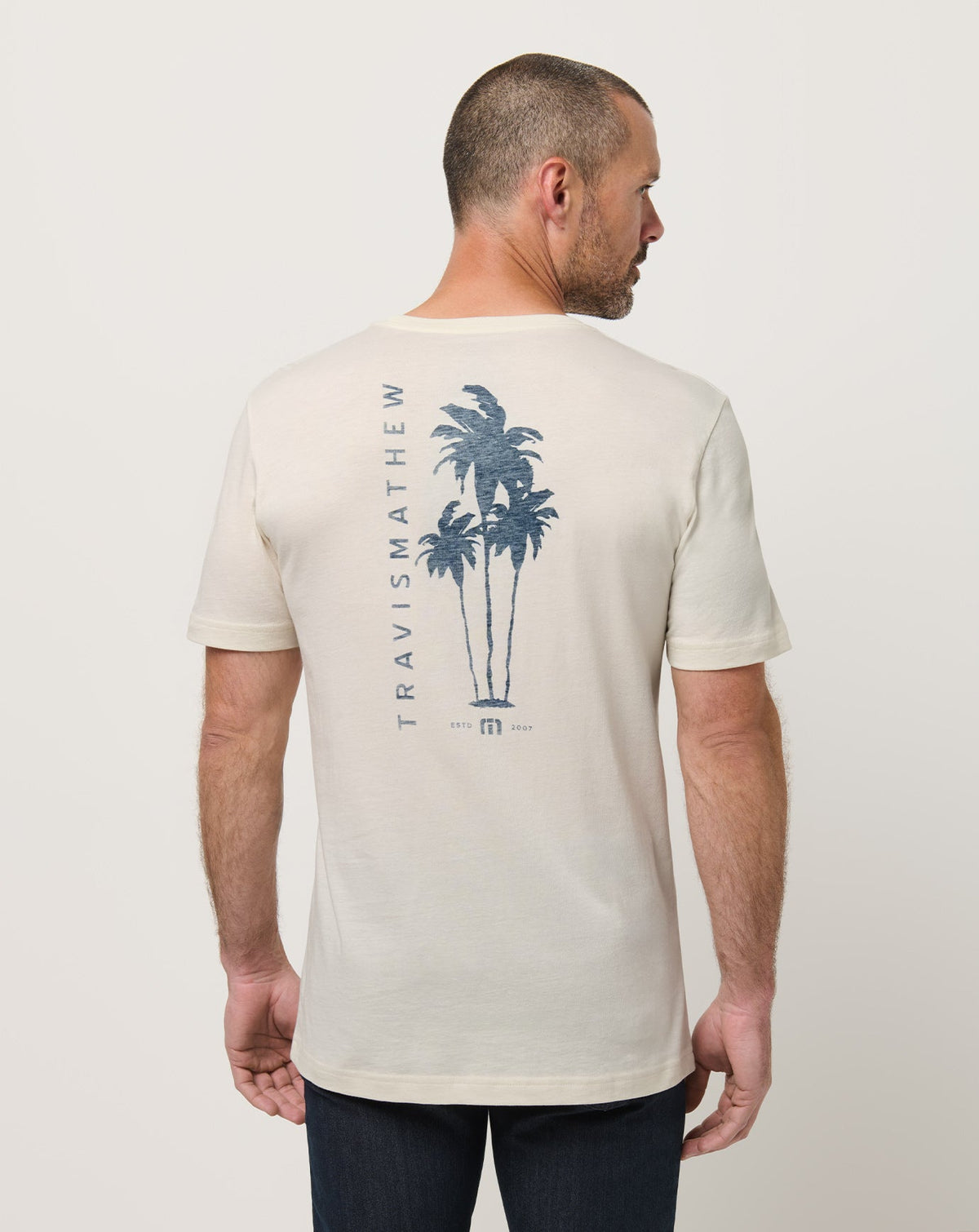 Travis Mathew Discount Salt Spray Tee Men