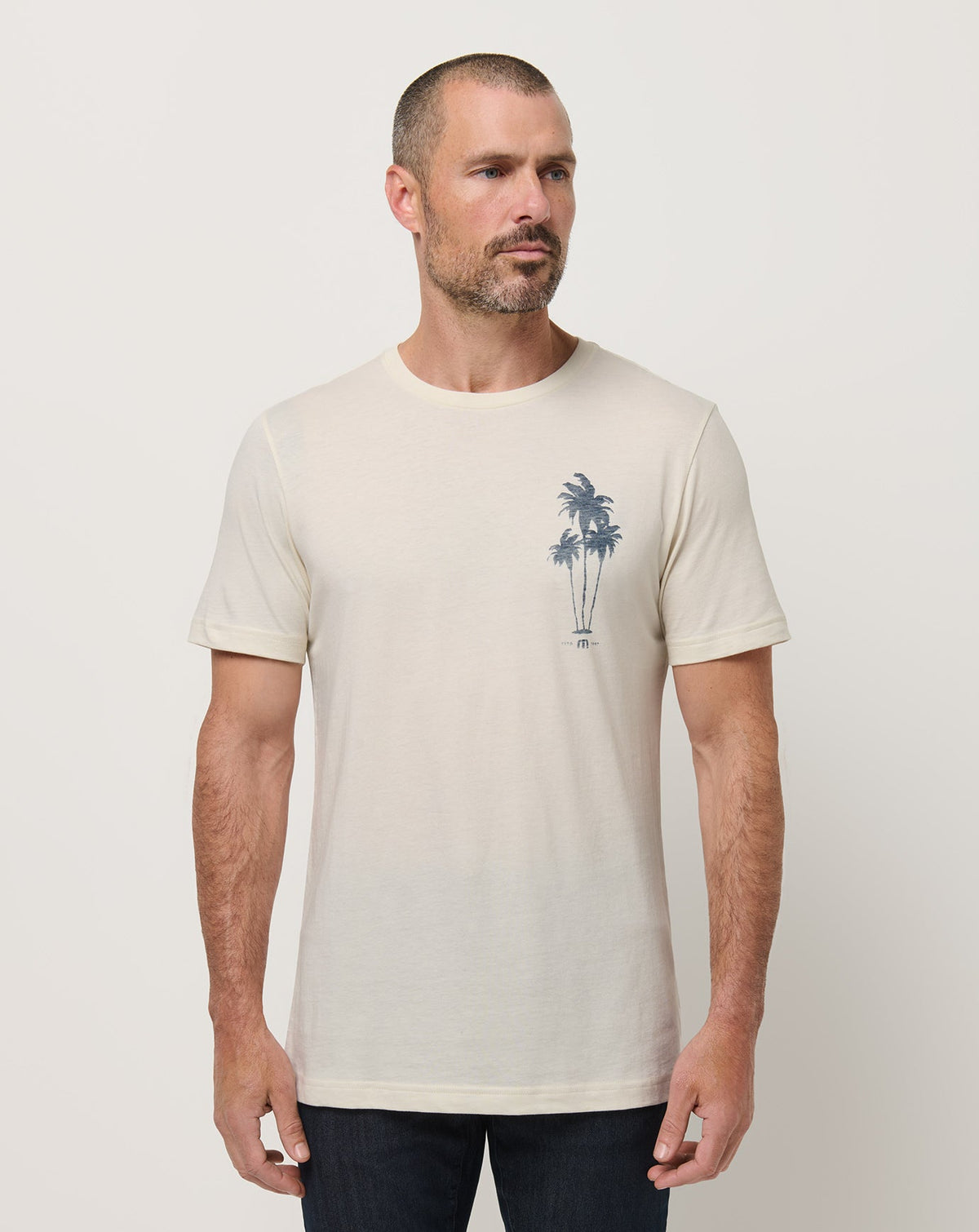 Travis Mathew Discount Salt Spray Tee Men