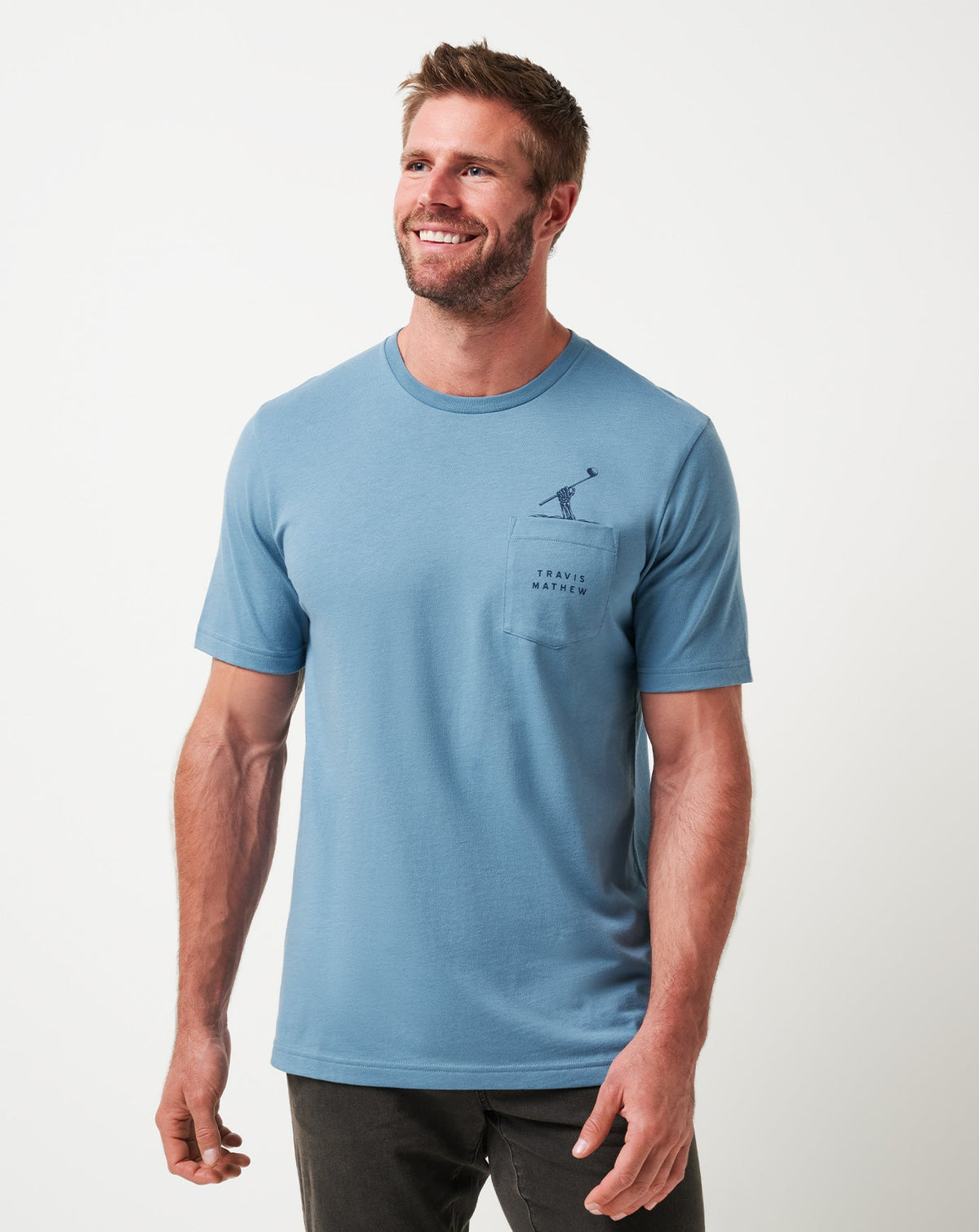 Travis Mathew Outlets Air Trick Tee Men|New