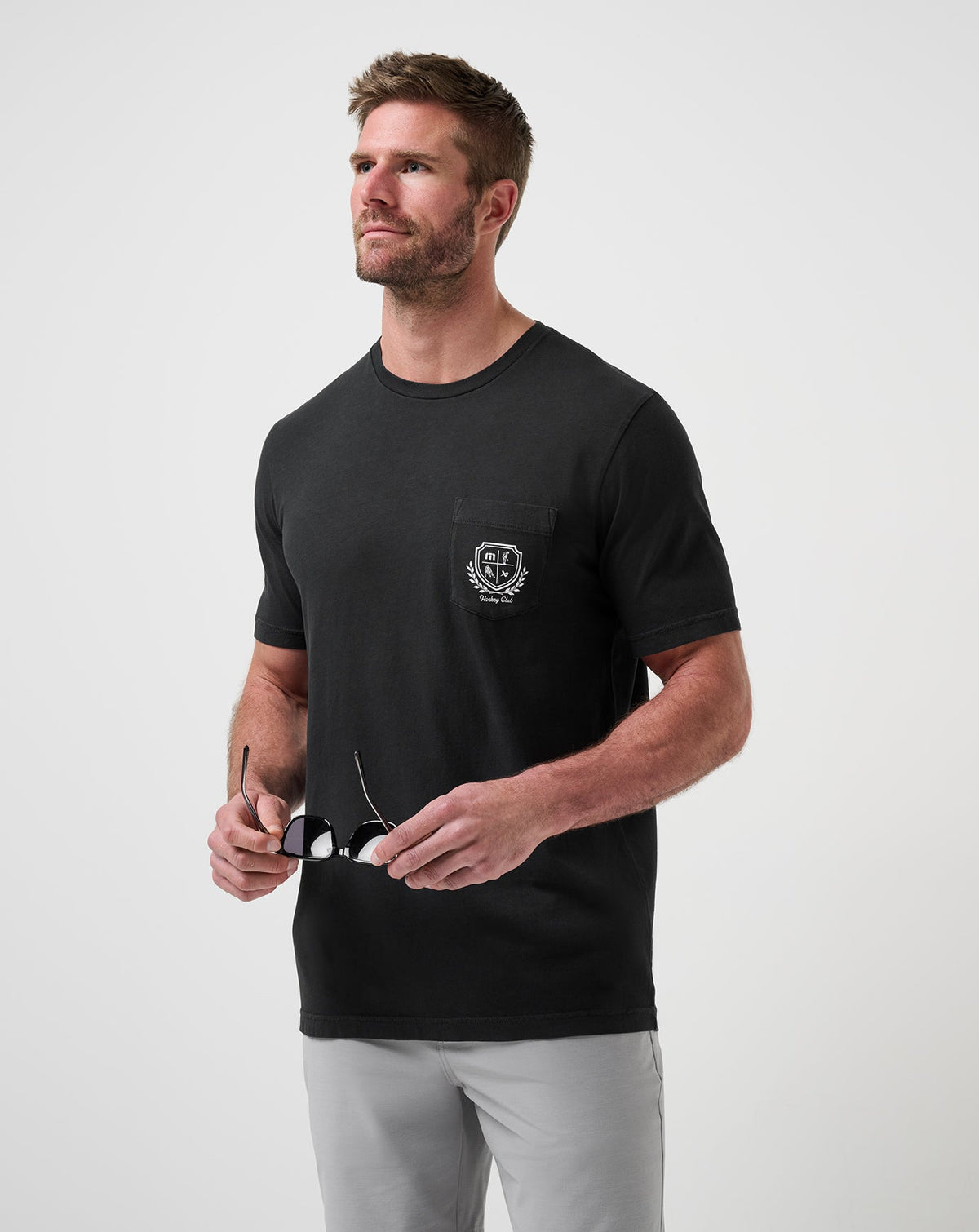 Travis Mathew For Sale Face Off Tee Men|New