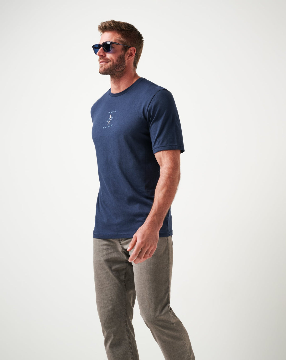 Travis Mathew US Triple Up Tee Men|New