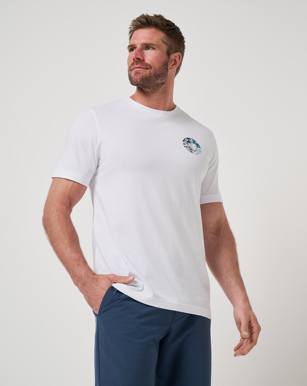 Travis Mathew Sale Switch Stance Tee Men|New