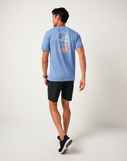 Travis Mathew For Sale Reef Walk Tee Men