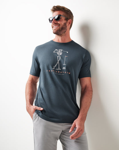 Travis Mathew Online Lost Swing Tee Men