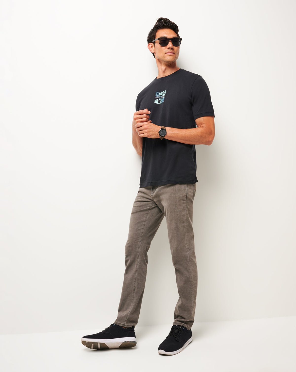 Travis Mathew Discount Private Suite Tee Men