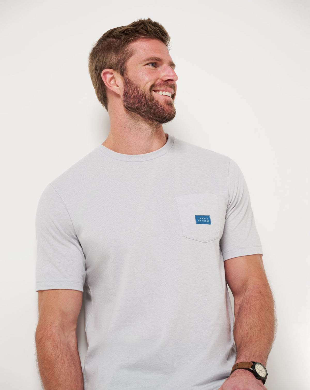 Travis Mathew US Travel Diary Tee Men