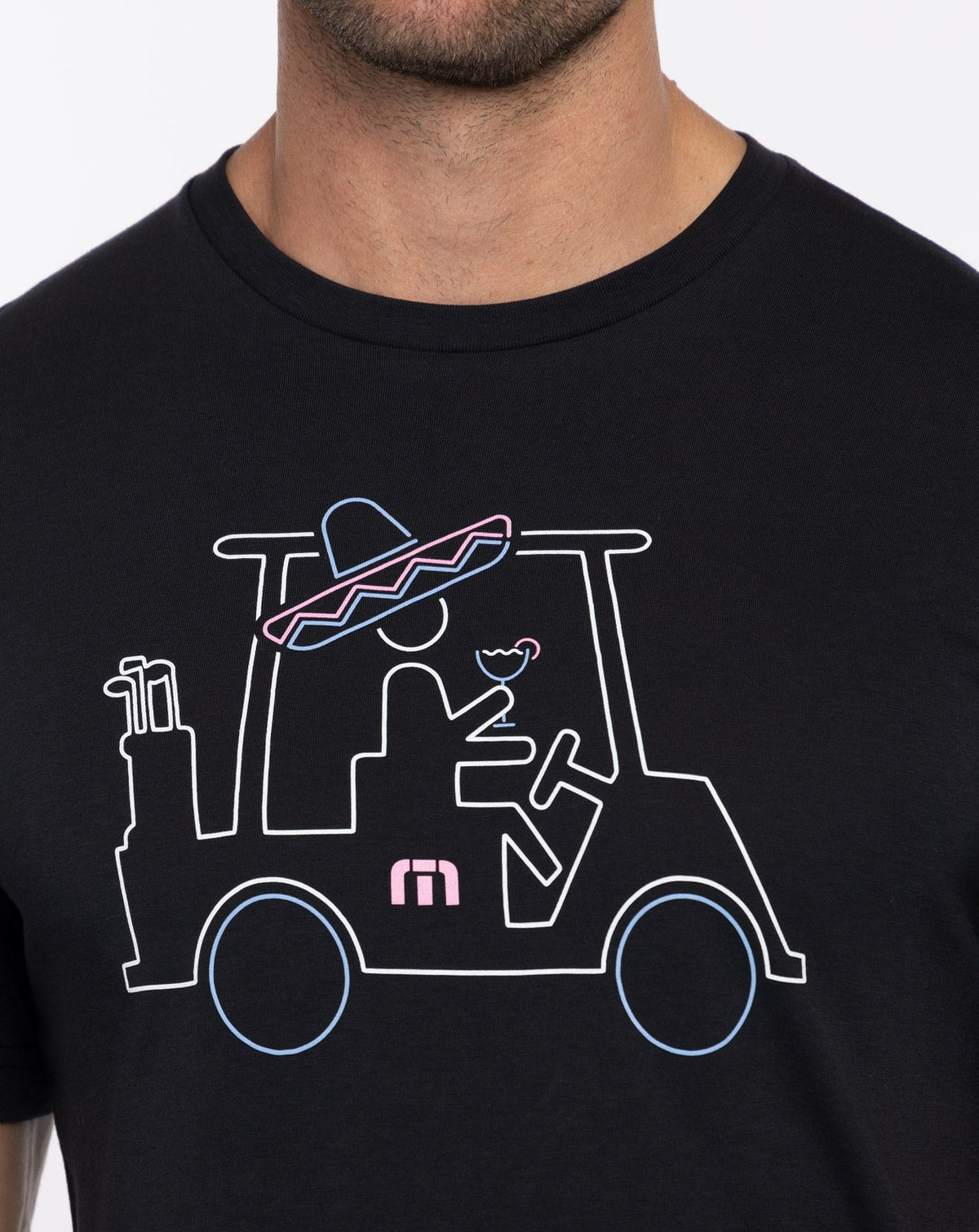 Travis Mathew Outlets Margarita Memories Tee Men