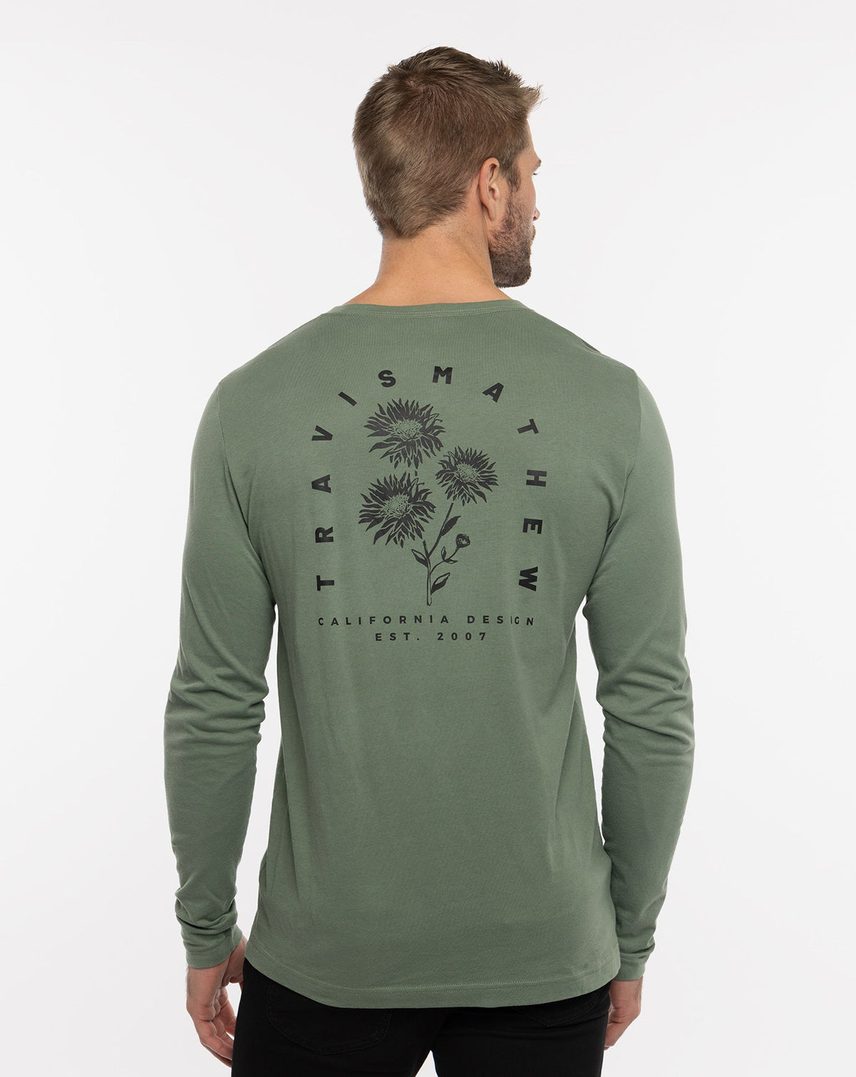 Travis Mathew Online Naturalist Tee Men