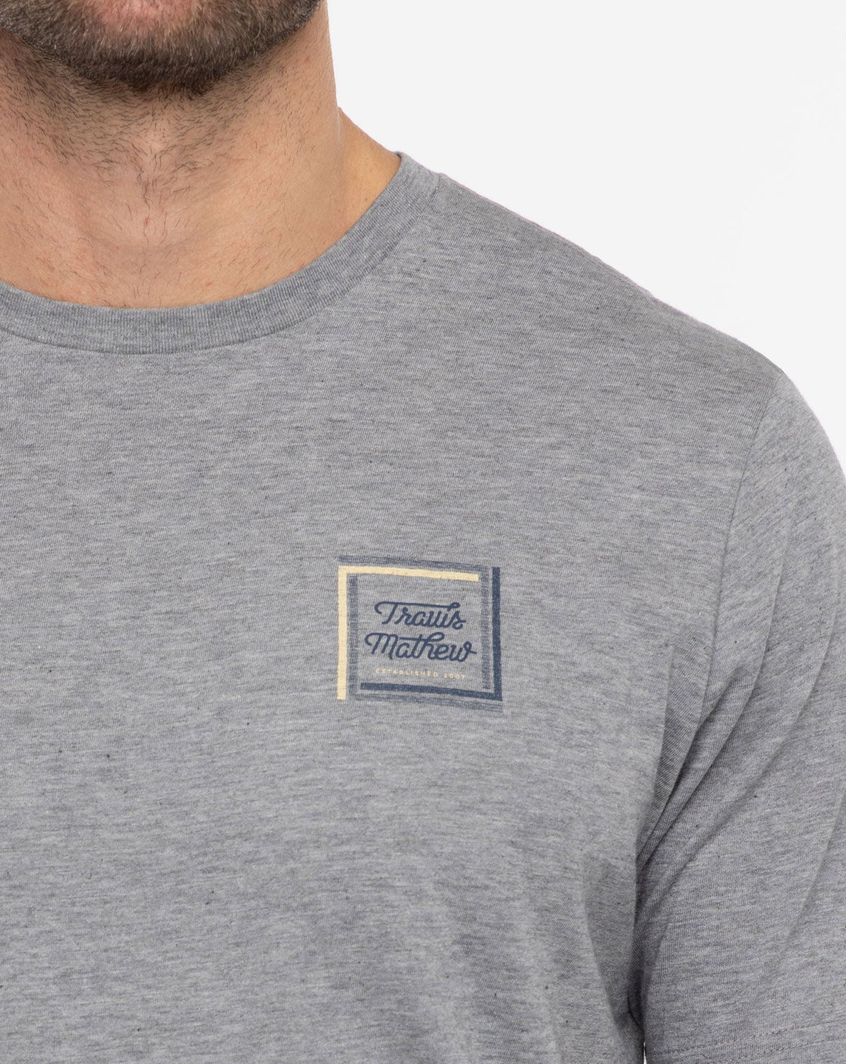 Travis Mathew Discount Riviera Maya Tee Men