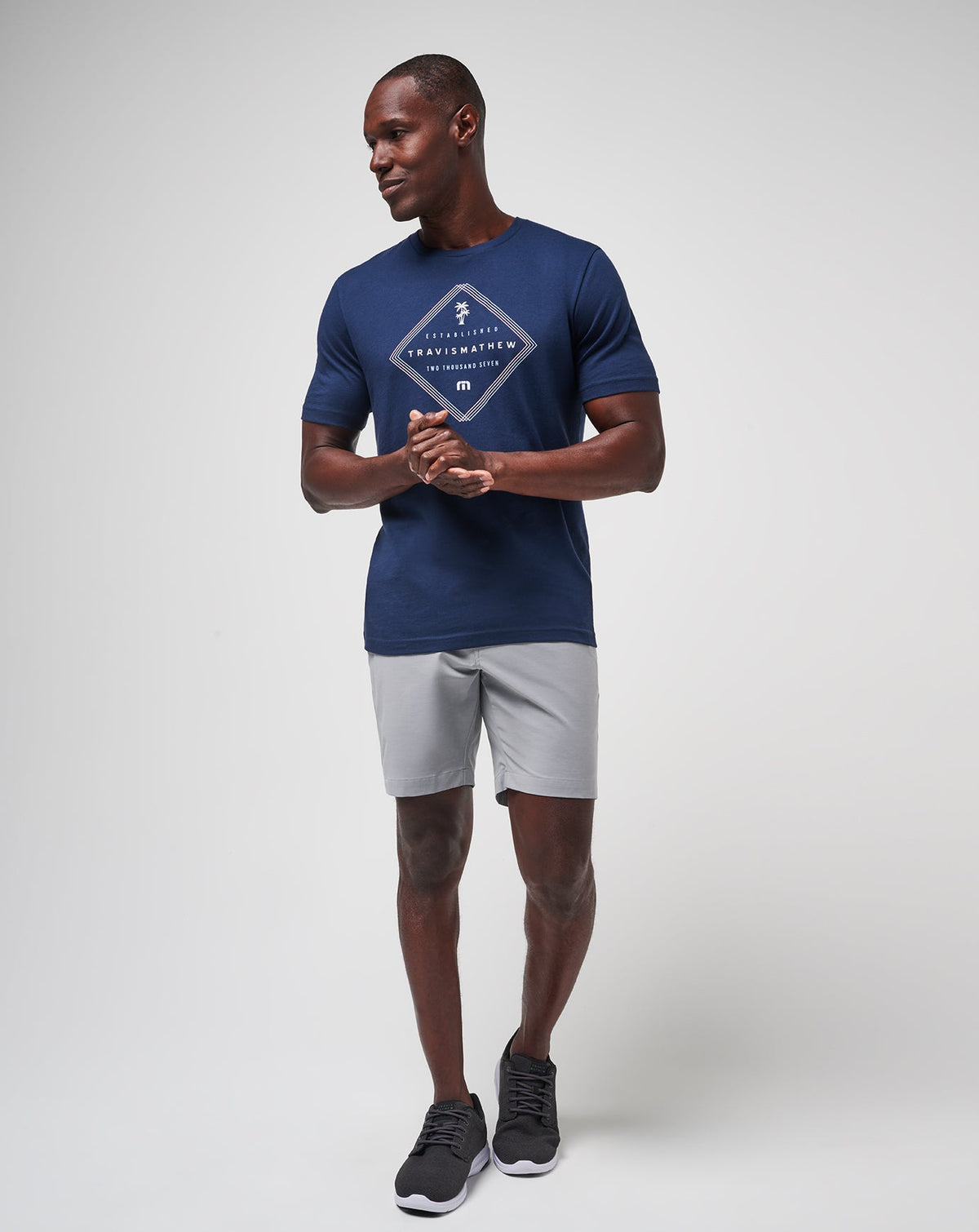 Travis Mathew Outlets Barrel Ride Tee Men