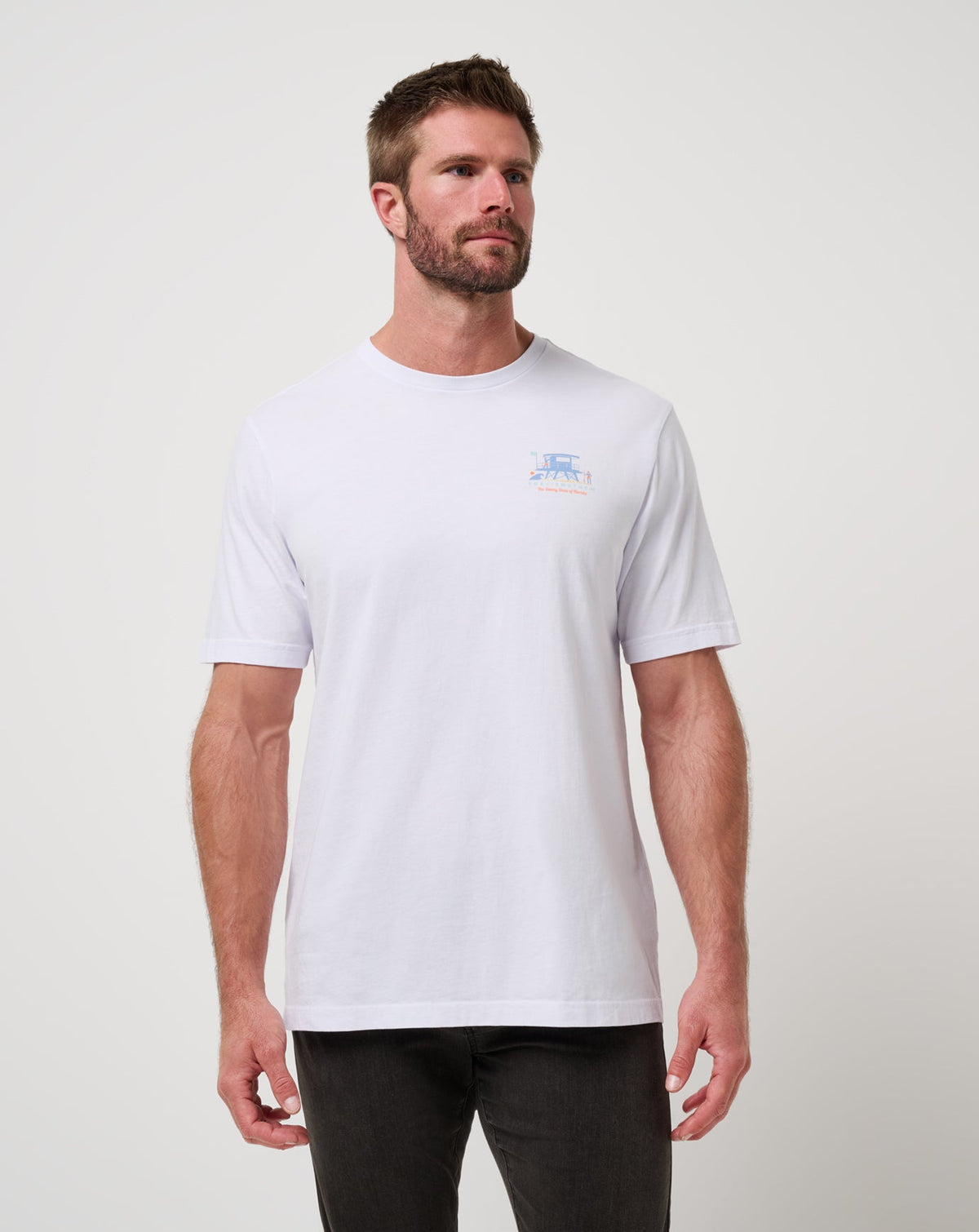 Travis Mathew Online Key West Kiss Tee Men