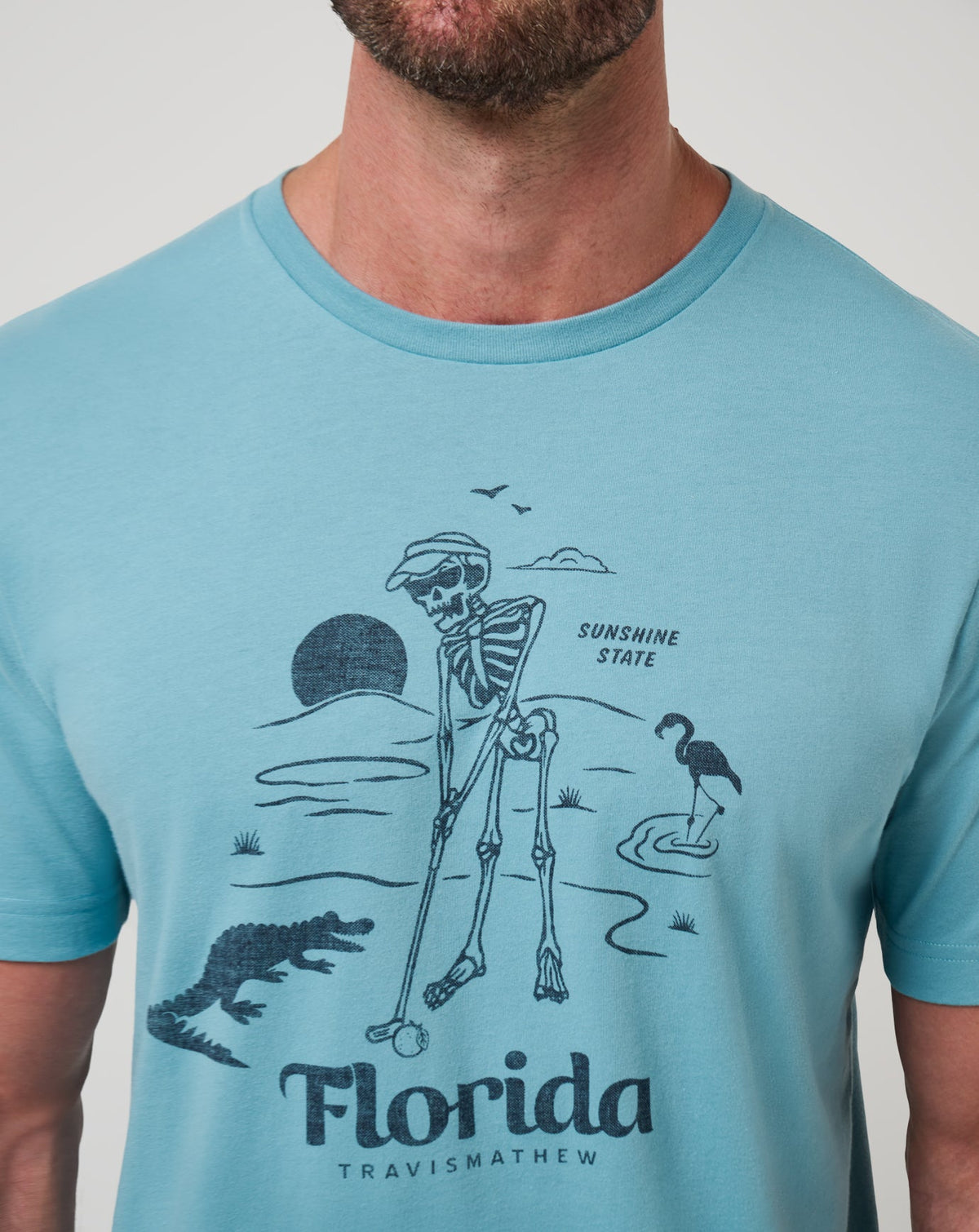Travis Mathew Sale Sunshine Shore Tee Men