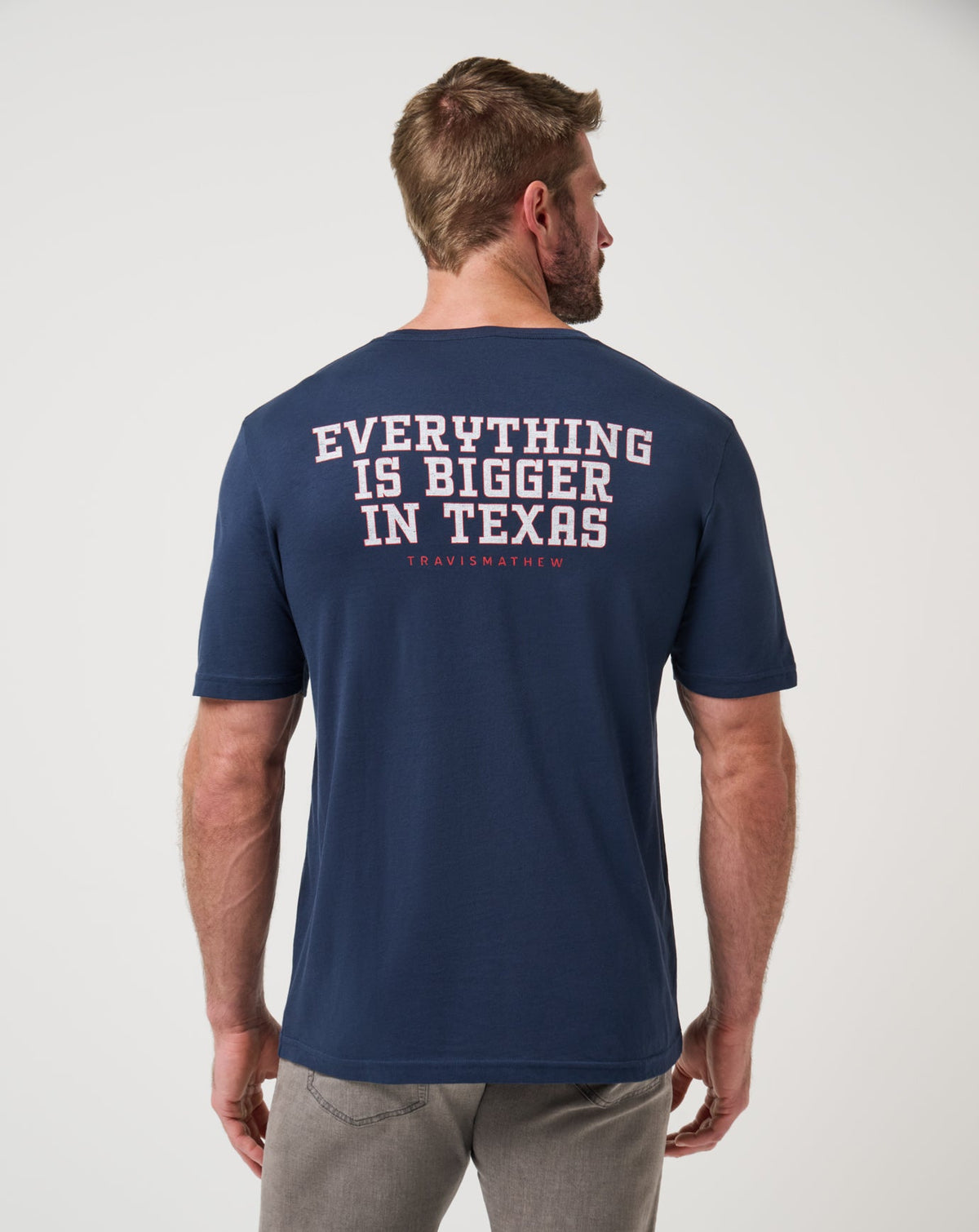 Travis Mathew Outlets West Texas Wind Tee Men