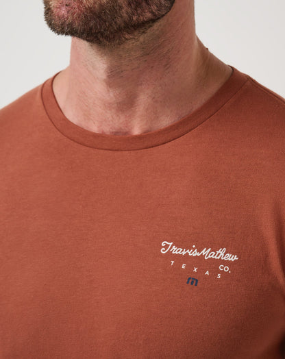 Travis Mathew For Sale Shiner Shine Tee Men
