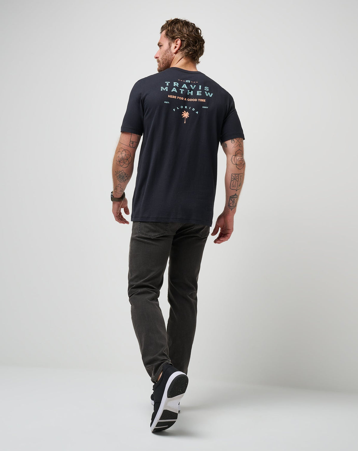 Travis Mathew Outlets Nautical Nines Tee Men