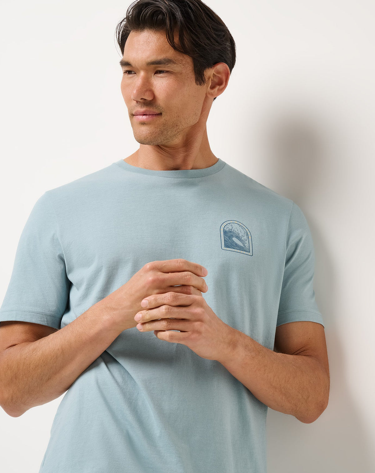Travis Mathew US Golden Coast Tee Men