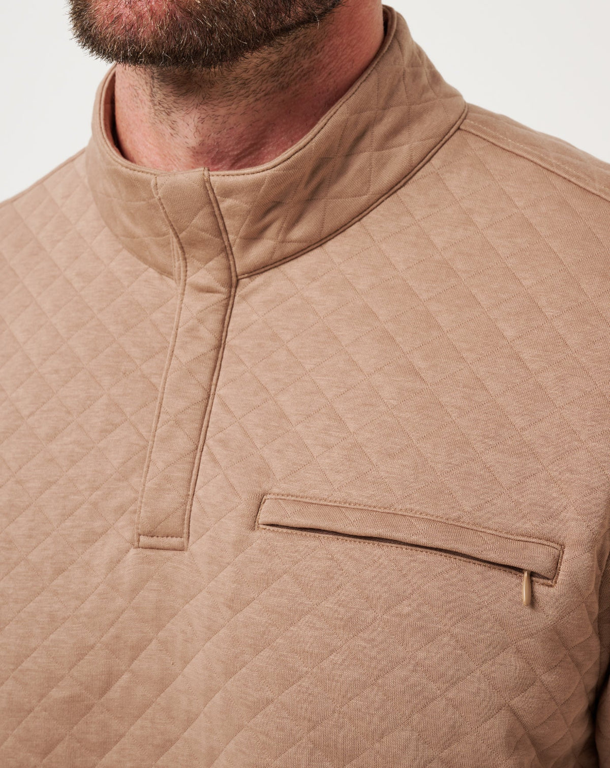 Travis Mathew For Sale Transatlantic Quarter Zip Men