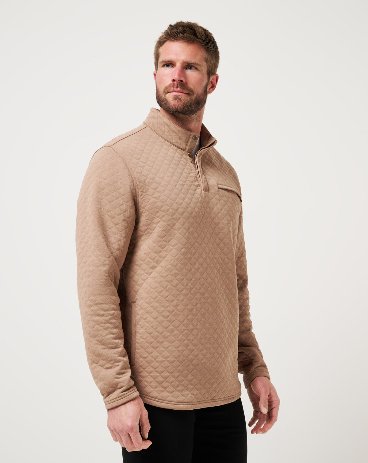 Travis Mathew For Sale Transatlantic Quarter Zip Men