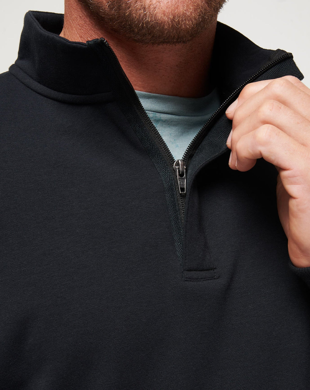 Travis Mathew Outlets Cloud Quarter Zip 2.0 Men|Golf