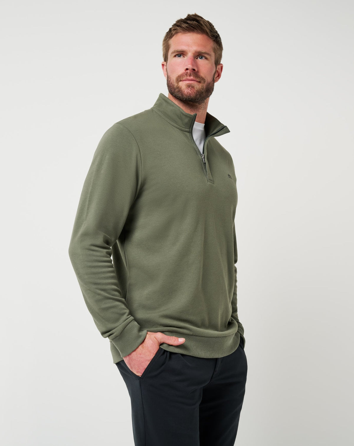 Travis Mathew For Sale Cloud Quarter Zip 2.0 Men|Golf