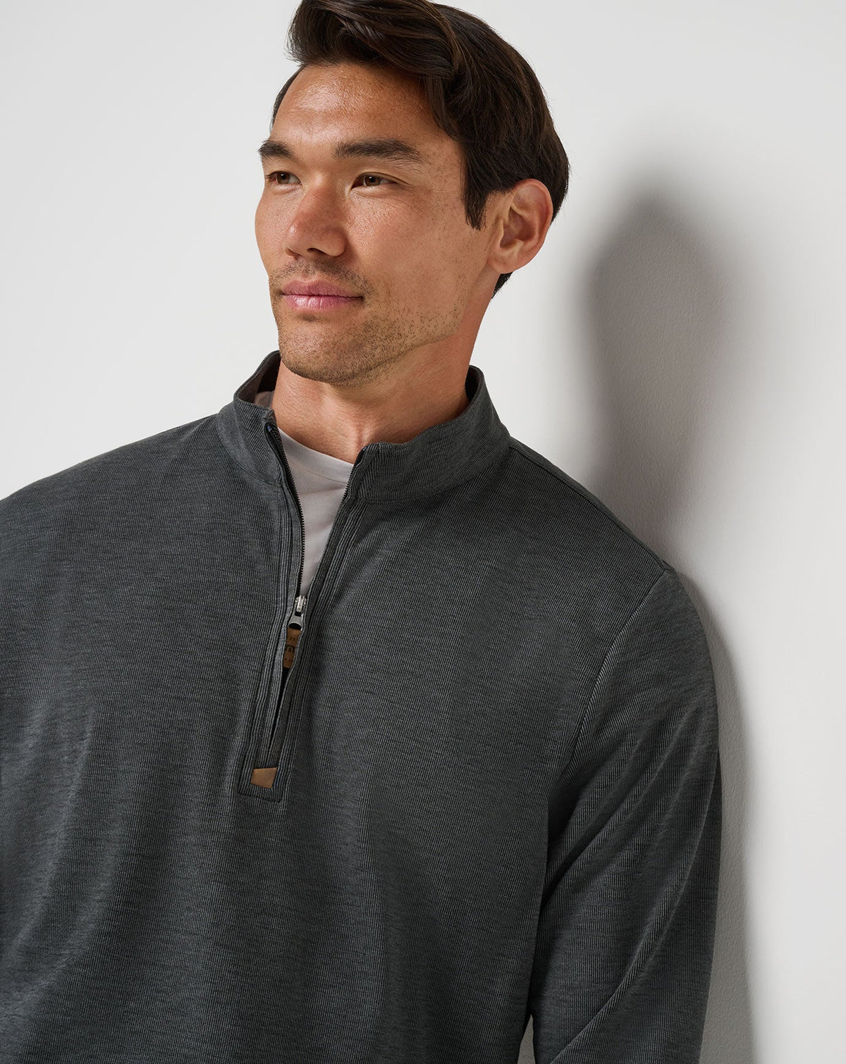 Travis Mathew Online Cloud Sweater Quarter Zip Men