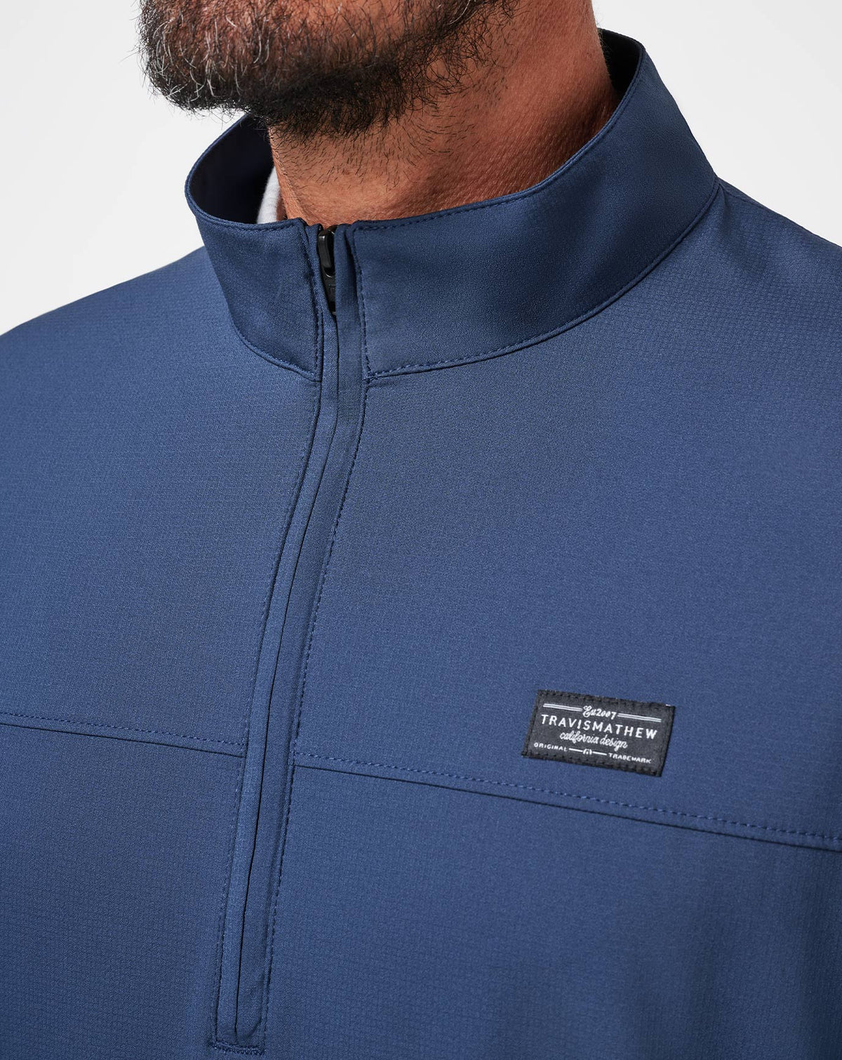 Travis Mathew Sale Wanderlust Quarter Zip Men|Golf