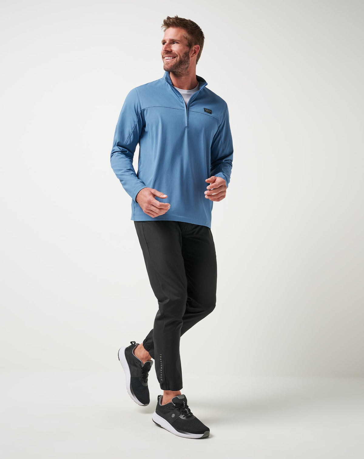 Travis Mathew Discount Wanderlust Quarter Zip Men|Golf