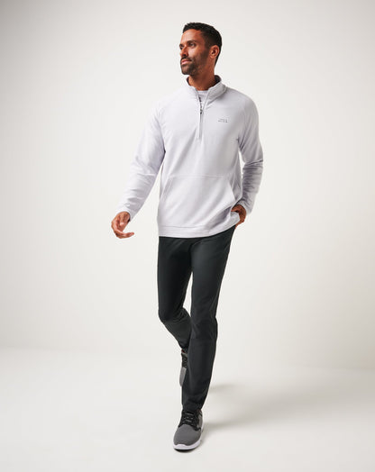 Travis Mathew Outlets Performance Waffle Quarter Zip Men|Golf