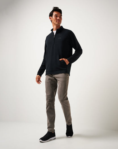 Travis Mathew Outlets Performance Waffle Quarter Zip Men|Golf