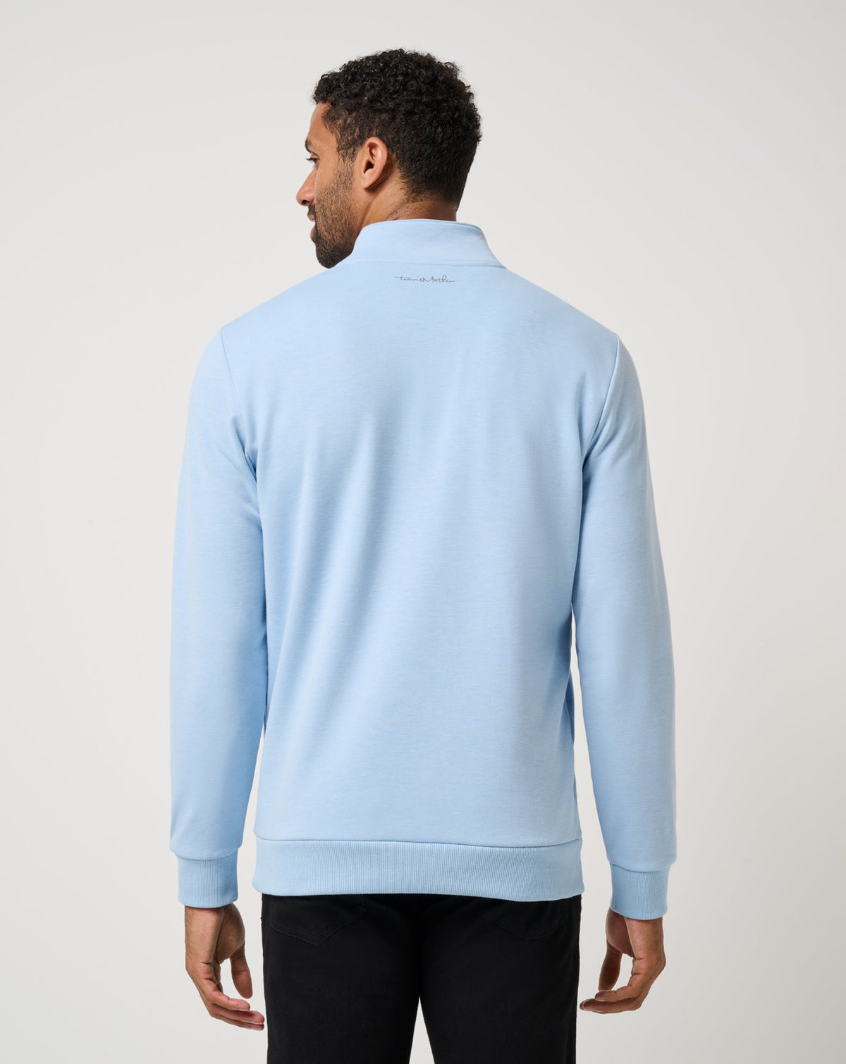 Travis Mathew Online Cloud Quarter Zip 2.0 Men|Golf|New