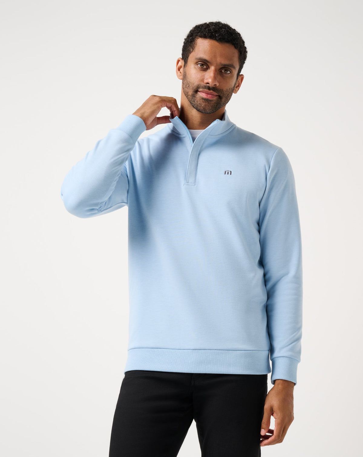 Travis Mathew Online Cloud Quarter Zip 2.0 Men|Golf|New