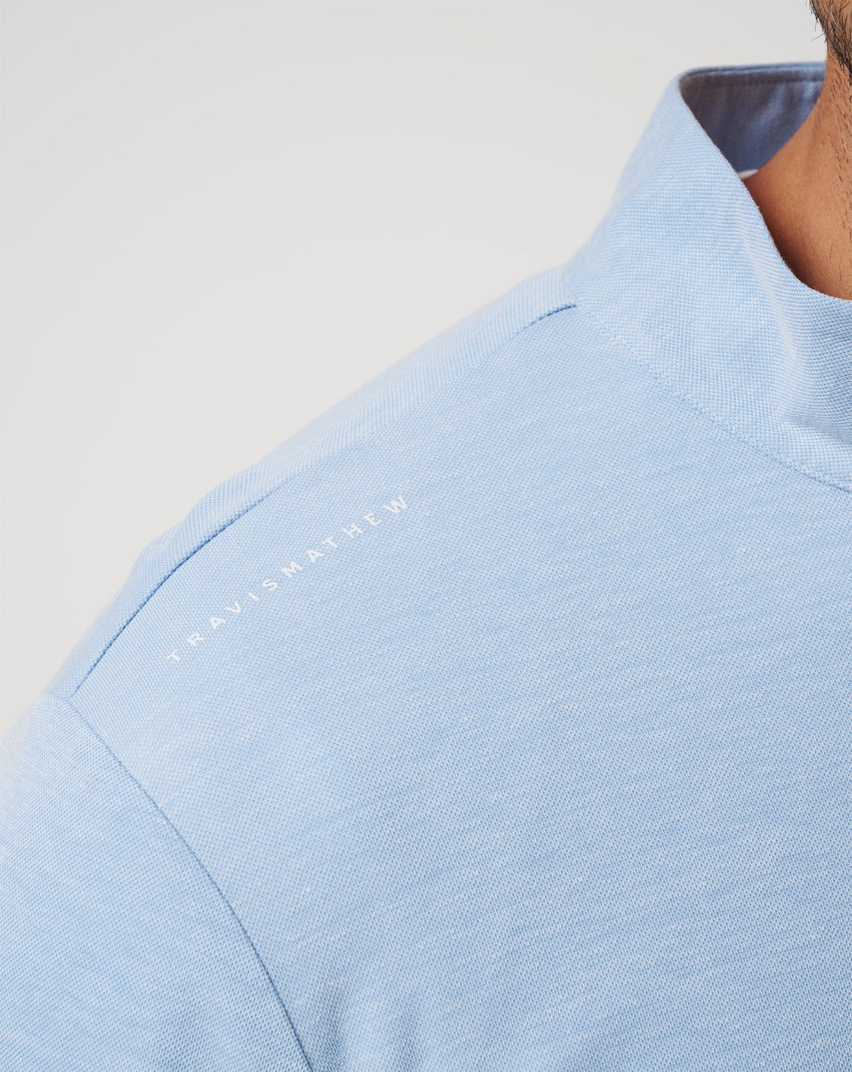 Travis Mathew Discount Chicago Cubs Time To Tailgate Quarter Zip Men|Game Day|New